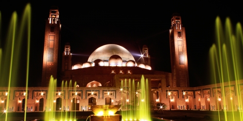 Grand-Jamia-Masjid,Bahria Town-Lahore